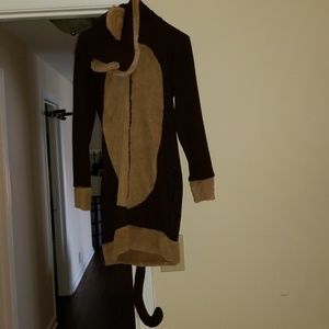 Womens sz small monkey Halloween costume